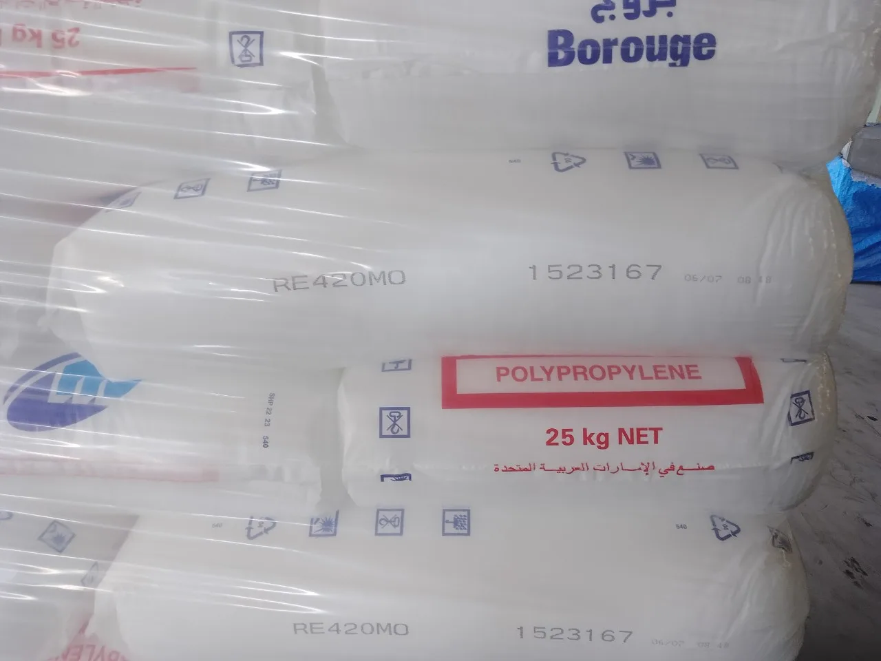 Hạt nhựa nguyên sinh PP RE420MO (BOROUGE)