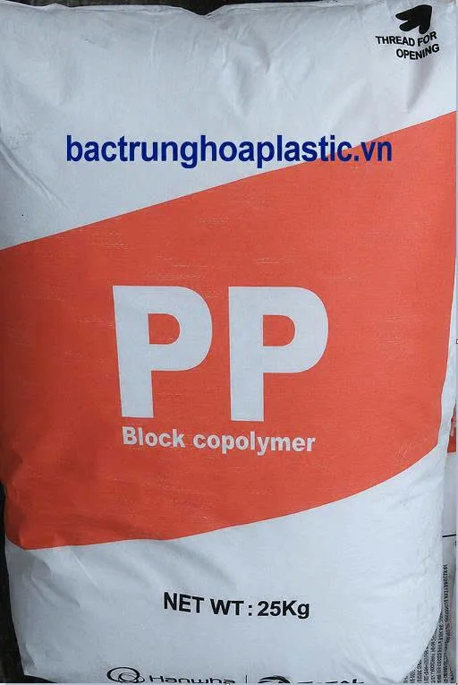 Hạt nhựa nguyên sinh PP BJ350 (Hanwha)